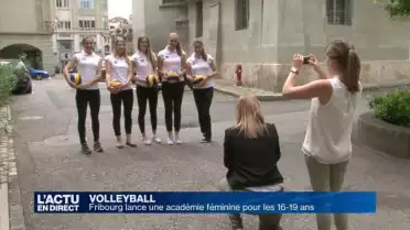 Fribourg lance une académie de volley pour les 16-19 ans