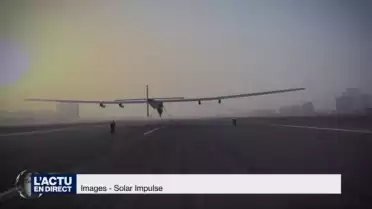 La météo force Solar Impulse 2 à atterrir au Japon