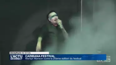 Caribana: Marilyn Manson ouvre la 25ème édition du festival