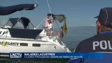 Rappel des règles de sécurité sur le lac de Neuchâtel