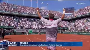Stan Wawrinka sera en finale de Roland Garros !