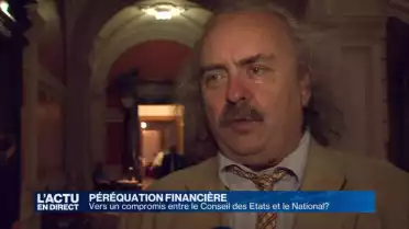La péréquation financière débattue à Berne