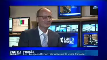 Le Fribourgeois Damien Piller relaxé par la justice