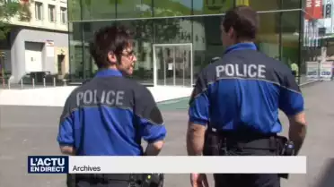 Lausanne veut encore renforcer sa police de proximité