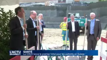 Le CHUV lance le premier hôtel hospitalier de Suisse