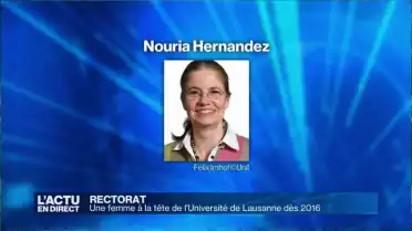 L&#039;UNIL désigne Nouria Hernandez comme rectrice