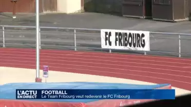 Le Team Fribourg veut redevenir le FC Fribourg en décembre