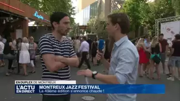 Montreux Jazz: une 49ème édition qui s&#039;annonce très chaude