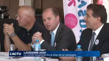 Lausanne2020 tire le bilan de sa candidature
