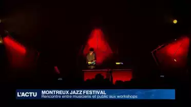 La musique sur scène et en atelier au Montreux Jazz Festival