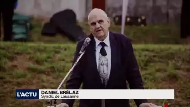 Daniel Brélaz prononce son dernier discours du 1er août