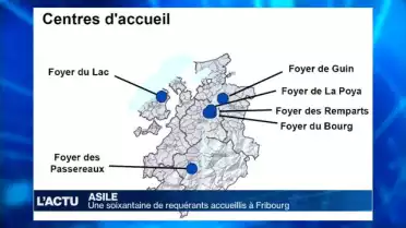 Fribourg accueillera 60 requérants de plus d&#039;ici l&#039;automne