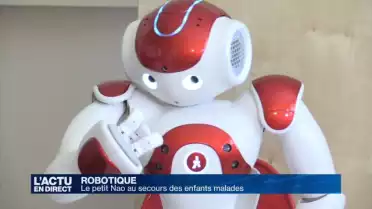 Le robot Nao au secours des enfants malades