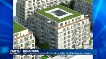 Un nouveau quartier résidentiel pour Lausanne