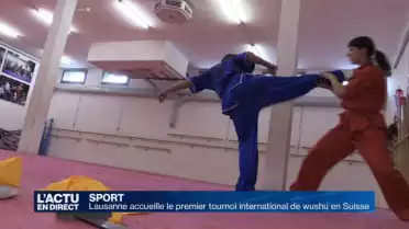 Lausanne accueille le premier tournoi international de Wushu
