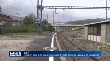 Pétition pour une ligne directe entre Le Brassus et Lausanne