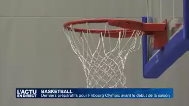 Basket : Fin de préparation pour Fribourg Olympic
