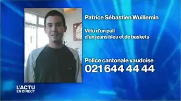 Un homme disparaît de l&#039;hôpital psychiatrique de Prangins