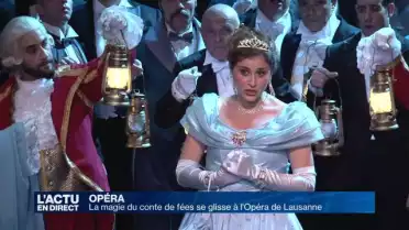 Magie du conte à l&#039;Opéra de Lausanne