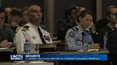 Gestion des foules au menu du Congrès Francopol à Montreux