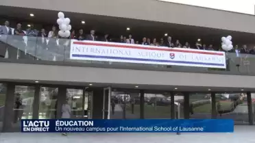 Un nouveau campus pour l&#039;International School of Lausanne