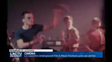 Le Lausanne Underground Film Festival ouvre ses portes