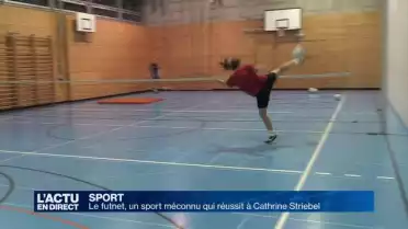 Une Fribourgeoise vice-championne du monde de futnet