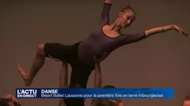 Béjart Ballet pour la première fois en terre fribourgeoise