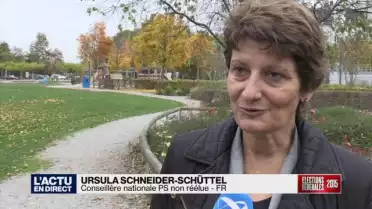 Ursula Schneider Schüttel face à un futur politique indécis