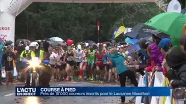 Lausanne Marathon attire toujours plus de monde