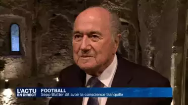 Sepp Blatter dit avoir la conscience tranquille