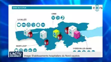 La stratégie des Etablissements hospitaliers du Nord Vaudois