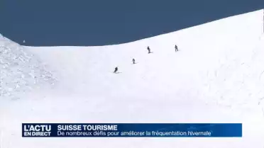 De nombreux défis accompagnent le tourisme hivernal suisse