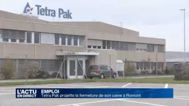 Tetra Pak ferme son site de production à Romont