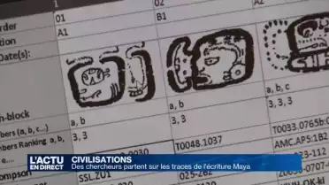 Des chercheurs partent sur les trâces de l&#039;écriture Maya