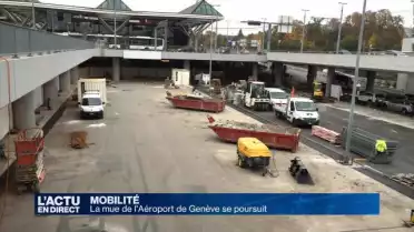 La mue de l&#039;Aéroport de Genève se poursuit