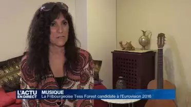 Tess Forest candidate à l&#039;Eurovision 2016