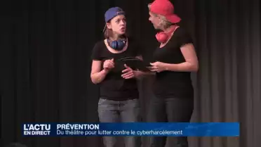 Du théâtre pour lutter contre le cyberharcèlement