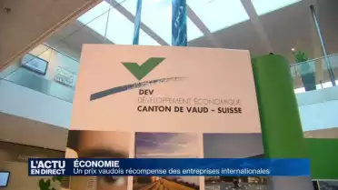 Vaud: trois entreprises internationales couronnées par le Canton