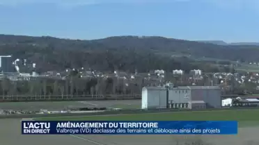 Vaste opération de déclassement de zones à bâtir à Valbroye