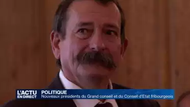 Benoît Rey sera le président du Grand conseil en 2016 (FR)