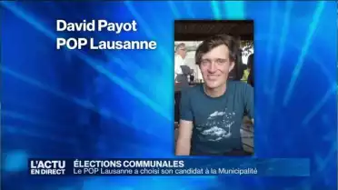 Le POP Lausanne a désigné son candidat à la municipalité