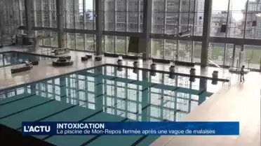 La piscine de Mon Repos fermée après une vague de malaises