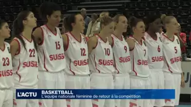 Basket : renouveau pour l&#039;équipe de Suisse féminine