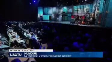 Le Montreux Comedy Festival bat son plein