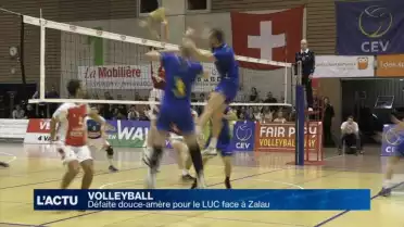 Volleyball : Défaite douce-amère pour le LUC face à Zalau