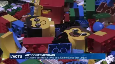 Les Beaux-Arts de Lausanne jouent aux Legos