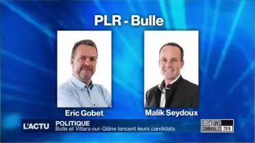 PLR, PDC et Centre Gauche présentent leurs candidats