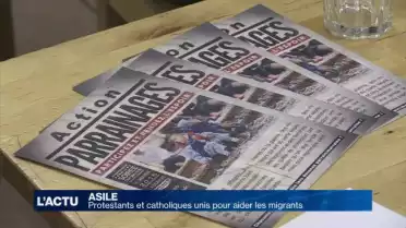 Protestants et catholiques unis pour aider les migrants
