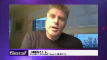 Gottéron : René Matte ne sera plus assistant-coach